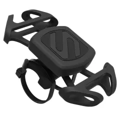 Scosche MagicMount Cep Telefonları için Gidon Bisiklet Tutucusu, Siyah