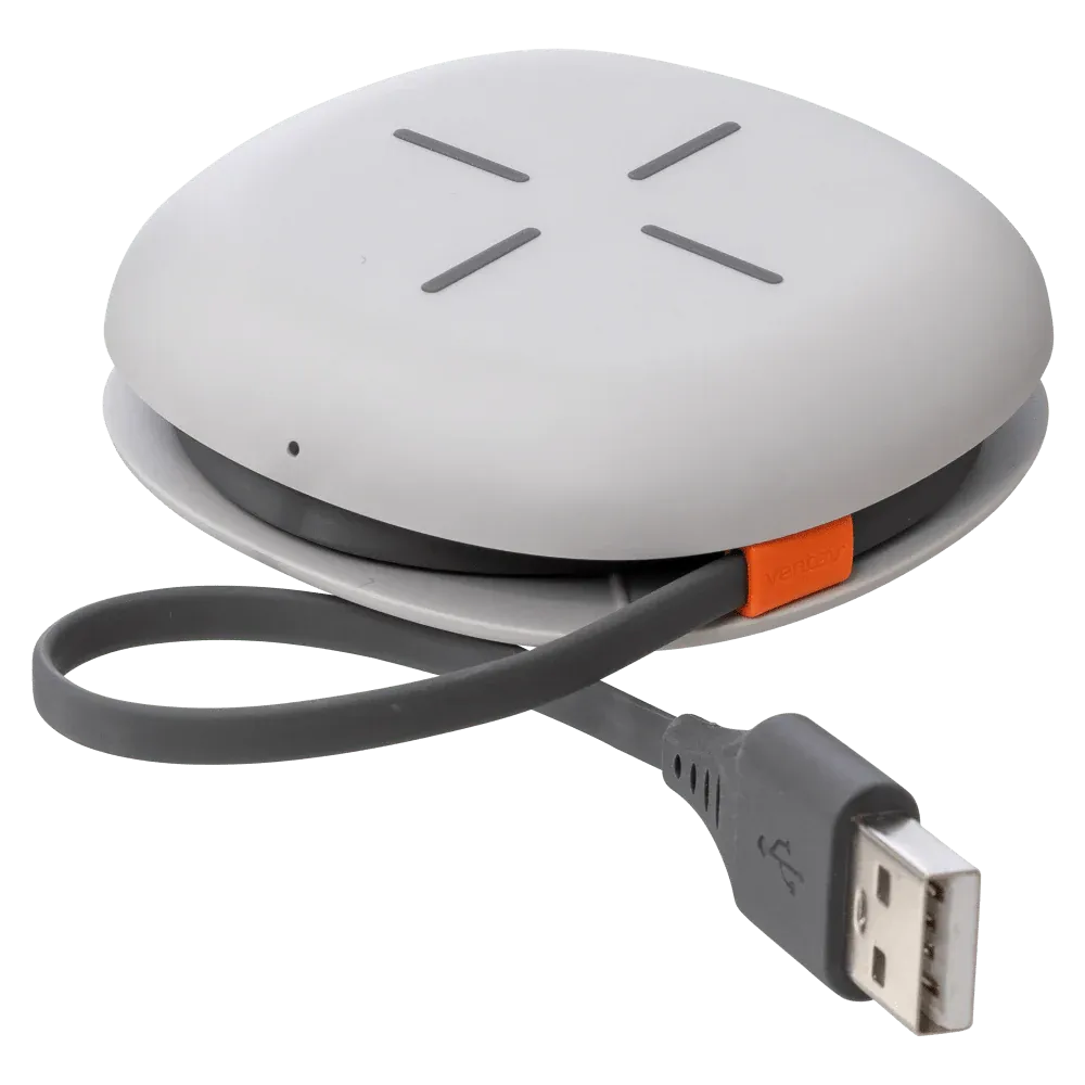 Ventev Kablosuz 5W Chargewrap Qi Sertifikalı Mini Şarjer