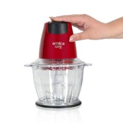 Arnica Rapid Plus Doğrayıcı Kırmızı
