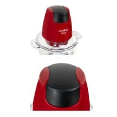 Arnica Rapid Plus Doğrayıcı Kırmızı