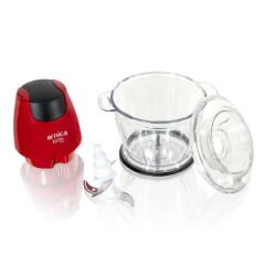 Arnica Rapid Plus Doğrayıcı Kırmızı