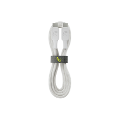 InfinityLab InstantConnect USB-C - USB-C - 100W PD 5 Feet Ultra Hızlı Şarj Kablosu, Beyaz