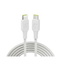 InfinityLab InstantConnect USB-C - USB-C - 100W PD 5 Feet Ultra Hızlı Şarj Kablosu, Beyaz