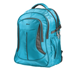 TRUST 15.6'' LİMA MAVİ NOTEBOOK SIRT ÇANTASI