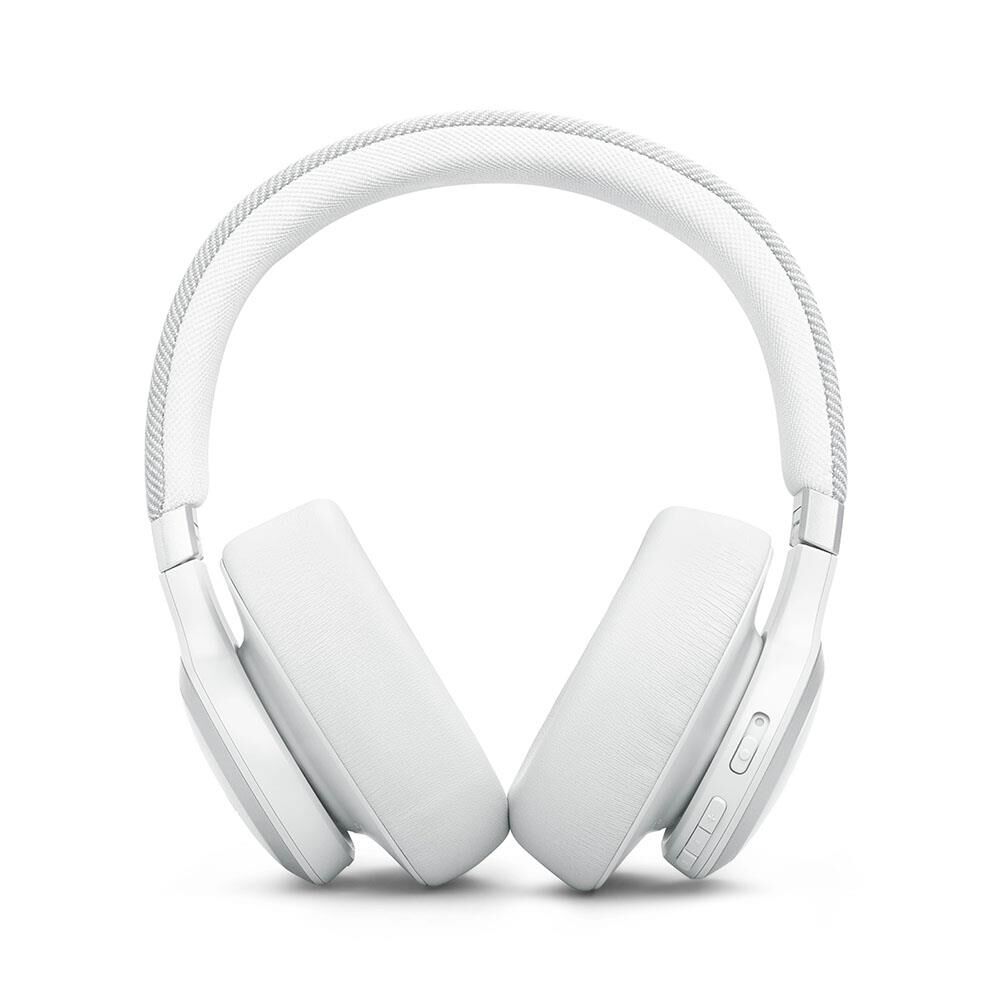 JBL Live 770BT NC Bluetooth Kulak Üstü Kulaklık - Beyaz