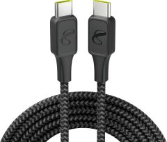 InfinityLab InstantConnect USB-C - USB-C - 100W PD 5 Feet Ultra Hızlı Şarj Kablosu, Siyah