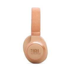 JBL Live 770BT NC Bluetooth Kulak Üstü Kulaklık - Kum Beji