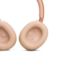 JBL Live 770BT NC Bluetooth Kulak Üstü Kulaklık - Kum Beji