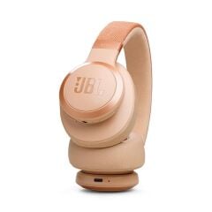 JBL Live 770BT NC Bluetooth Kulak Üstü Kulaklık - Kum Beji
