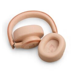 JBL Live 770BT NC Bluetooth Kulak Üstü Kulaklık - Kum Beji
