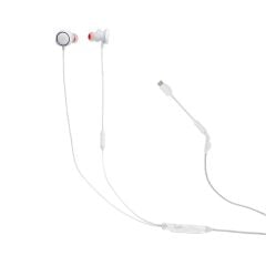 JBL Quantum 50 USB-C Gaming Kablolu Kulaklık - Beyaz