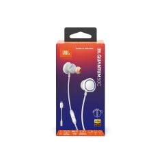 JBL Quantum 50 USB-C Gaming Kablolu Kulaklık - Beyaz