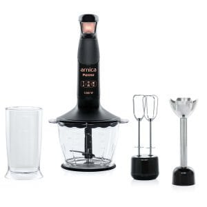 Arnica Panna El Blender Seti Siyah