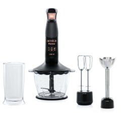 Arnica Panna El Blender Seti Siyah