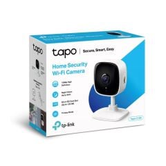 TP-Link Tapo C100 1080p Gece Görüşlü Wi-Fi Güvenlik Kamerası