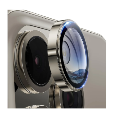 APPLE İPHONE 15 PRO/MAX LENS KORUYUCU BLACK