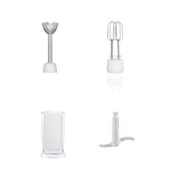 Arnica Panna El Blender Seti Beyaz