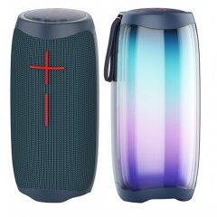 Wiwu P40 Thunder Lacivert Bluetooth Hoparlör