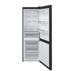 FINLUX FRB324NF60GB 324 Lt Alttan Donduruculu Siyah Cam Buzdolabı