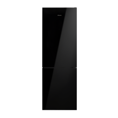 FINLUX FRB324NF60GB 324 Lt Alttan Donduruculu Siyah Cam Buzdolabı