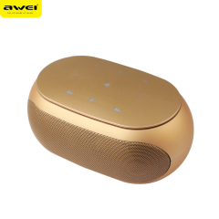 Awei Y200 Bluetooth Altın Kablosuz Hoparlör