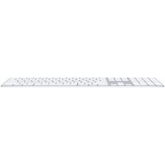 Apple Magic Keyboard with numeric keypad silver (English)