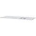 Apple Magic Keyboard with numeric keypad silver (English)
