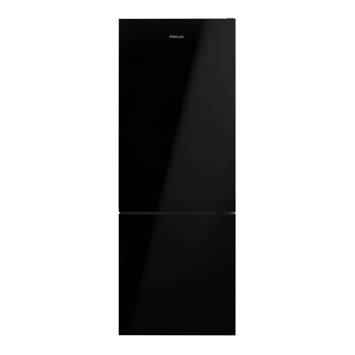 FINLUX FRB461NF70GB 461 Lt Alttan Donduruculu Siyah Cam Buzdolabı