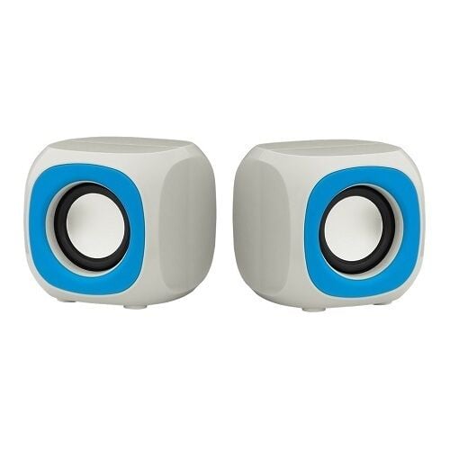 Frisby FS-2110U-B 2+0 6W USB Beyaz Hoparlör