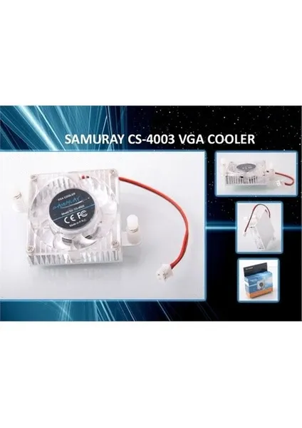 SAMURAY EKRAN KARTI FANI CS-4003