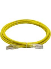 FLAXES FNK-605S 5MT CAT6 PATCH KABLO SARI