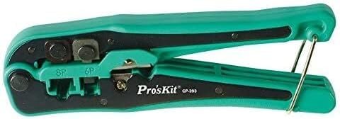 Proskit CP-393 RJ45-RJ11-RJ22 Kablo Sıkıştırma Pensesi