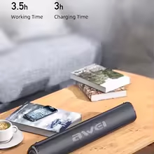 Awei Y333 Taşınabilir Wireless Siyah Hoparlör