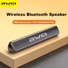 Awei Y333 Taşınabilir Wireless Siyah Hoparlör