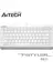 A4 Tech FK11 Q USB Kablolu MM Mini Klavye Beyaz
