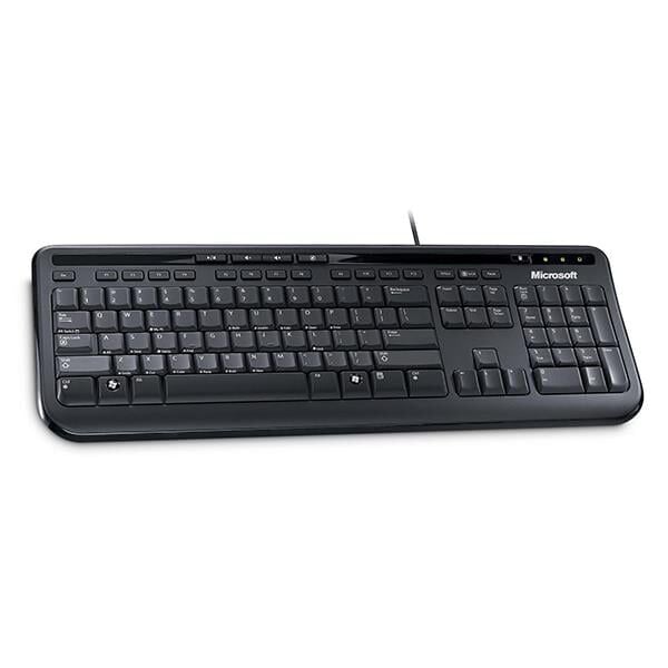 MICROSOFT ANB-00017 USB SIYAH KLAVYE