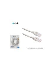 S-LINK SL-CAT601 CAT6 PATCH KABLO 1M GRI