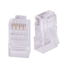 Qport Q-J650 50li CAT6 RJ45 Konnektör
