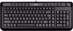 A4 TECH KL-40 Q USB SIYAH MULTIMEDYA KABLOLU KLAVYE