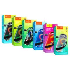 Hoco HC12 Taşınabilir Bluetooth Kırmızı Hoparlör