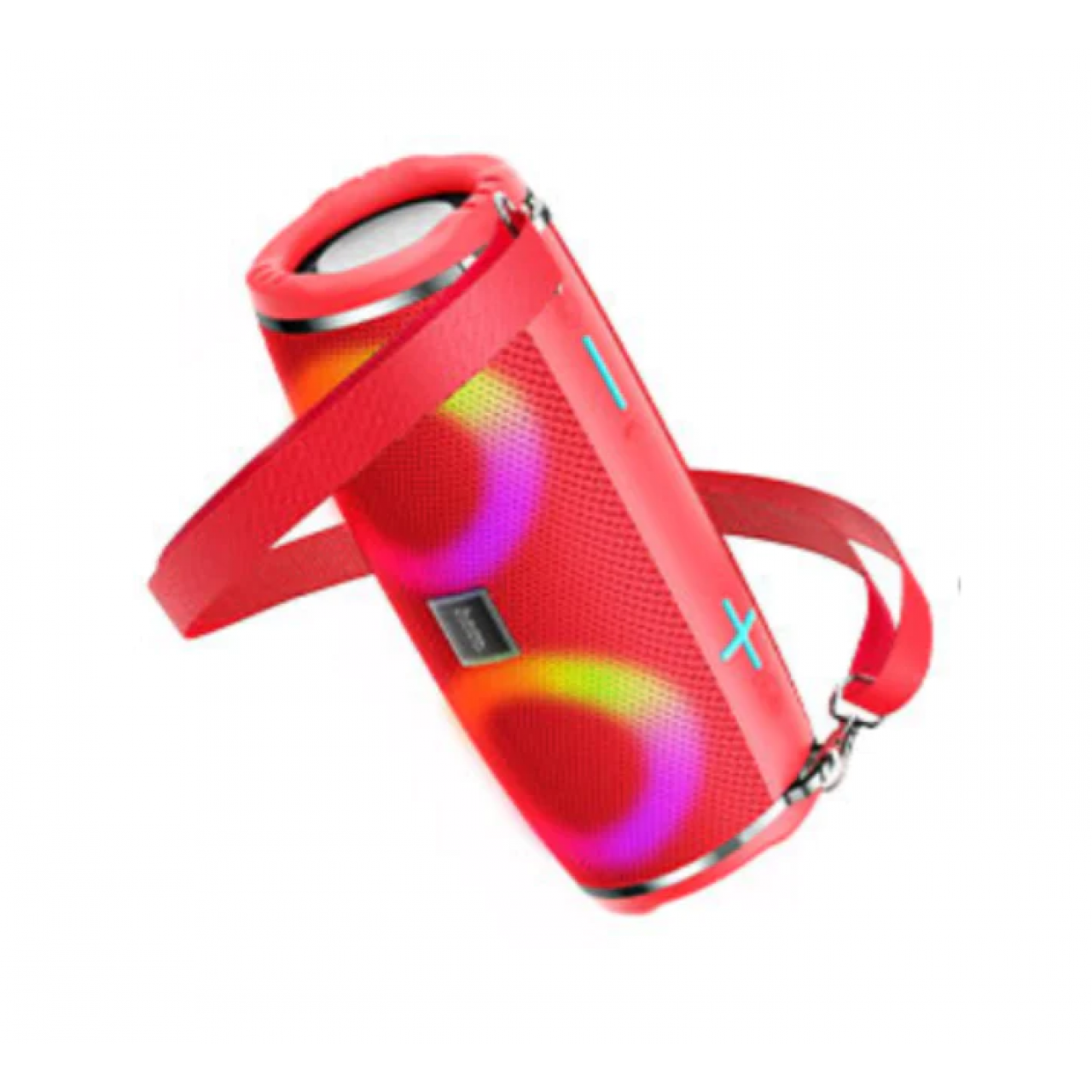 Hoco HC12 Taşınabilir Bluetooth Kırmızı Hoparlör