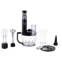 Arnica Diva Pro Siyah Doğrayıcı Blender Seti