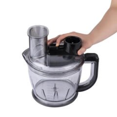 Arnica Diva Pro Siyah Doğrayıcı Blender Seti