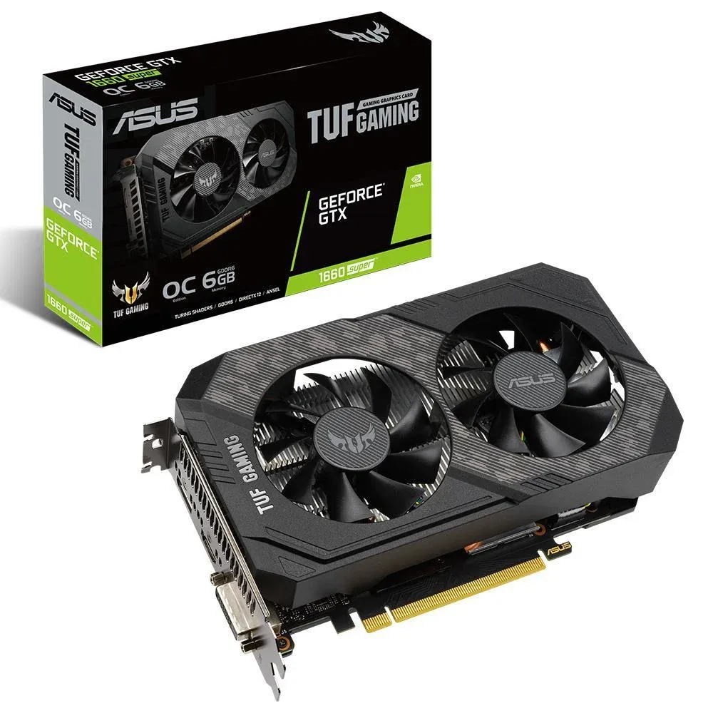 Asus Tuf GeForce GTX 1660 Super 6GB GDDR6 192 Bit Ekran Kartı