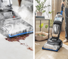 Bissell Revolution HydroSteam - Buharlı Halı, Koltuk Yıkama ve Leke Çıkarma Makinesi