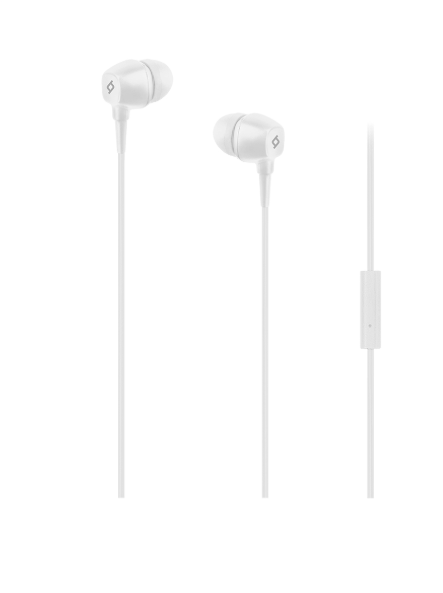 TTEC POP IN EAR HEADPHONE MİKROFONLU KABLOLU KULAKLIK beyaz