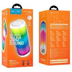 Hoco HC8 Renkli Bluetooth Beyaz Hoparlör