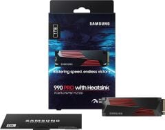 Samsung 990 PRO Serisi MZ-V9P1T0CW Soğutuculu PCI-Express 4.0 1 TB M.2 SSD