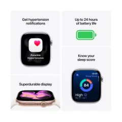 APPLE WATCH SERİES 11 42MM ROSE GOLD AI LB SB S/M