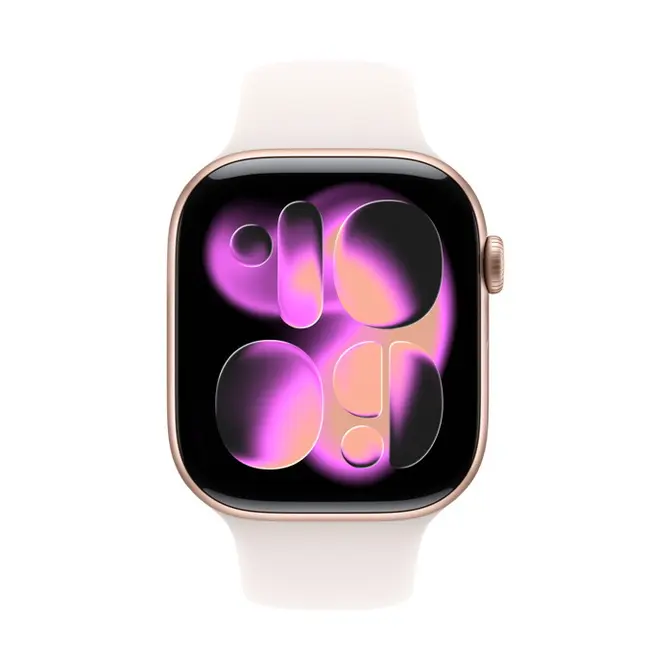 APPLE WATCH SERİES 11 42MM ROSE GOLD AI LB SB S/M